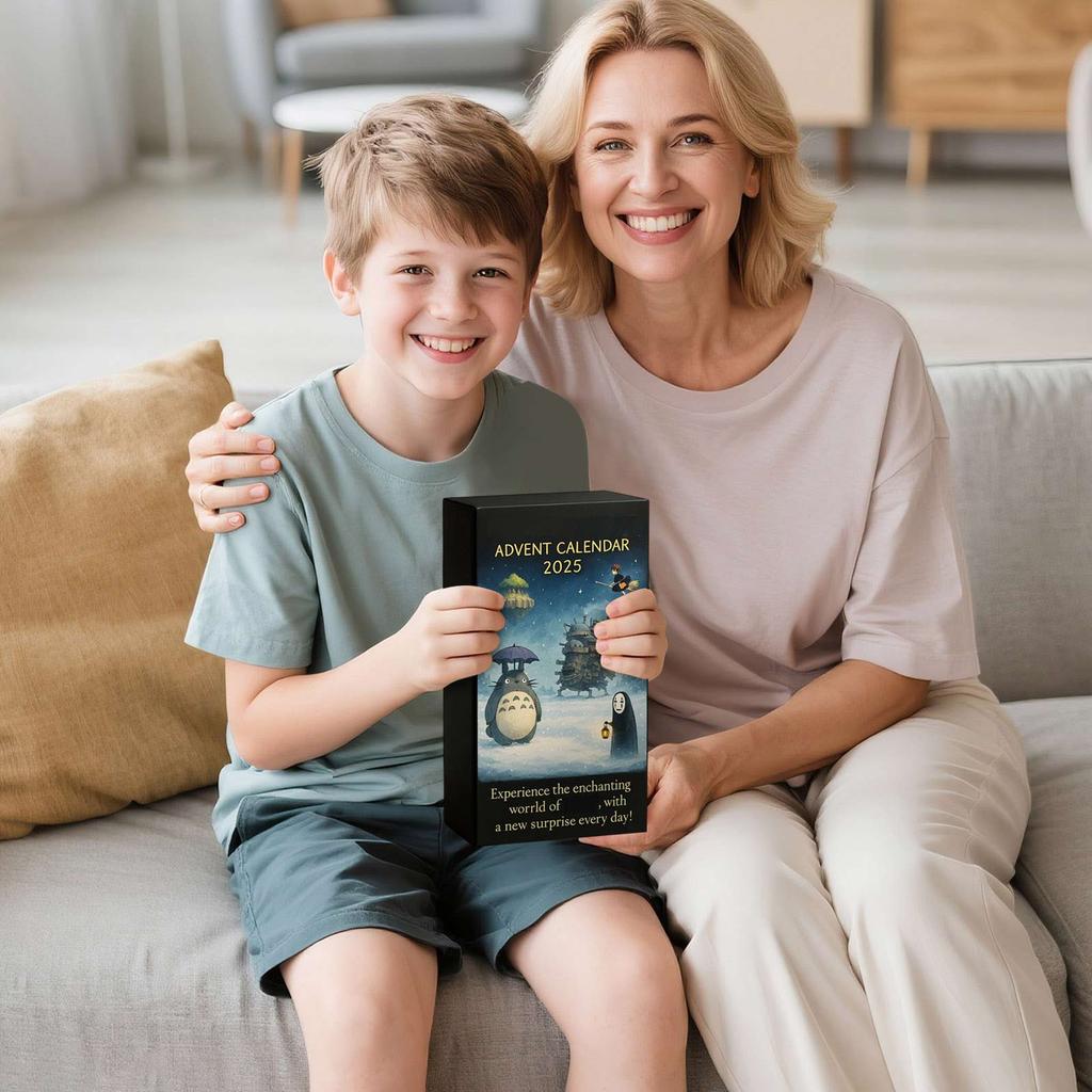 Arrival Calendar Includes 24 Christmas Decorations. Arrival Calendar Christmas Countdown