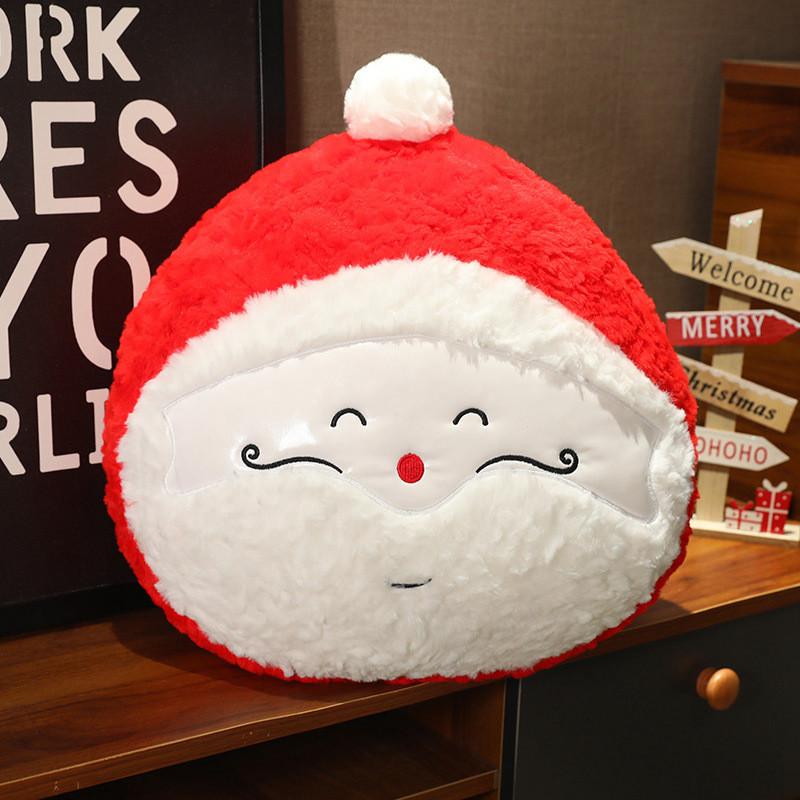 Claus Christmas Santa Tree Candy Elk Plush Toy Cartoon Doll Gift Decoration
