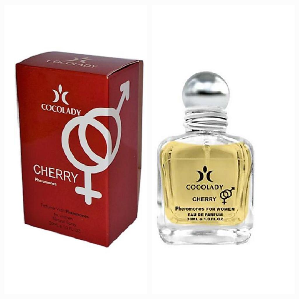 CHERRY Parfum with Pheromones for Women and for Men Unisex Aroma