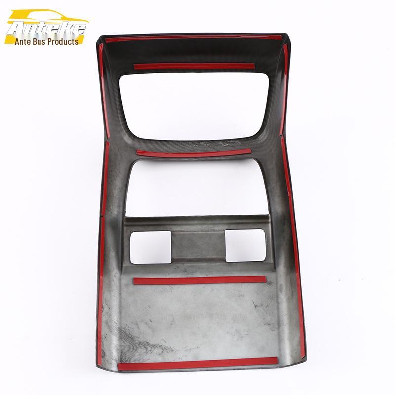 Декоративная рамка заднего воздуховода и защитная накладка сиденья от пинков кондиционера для Avancier - Совместимо с 16 моделями