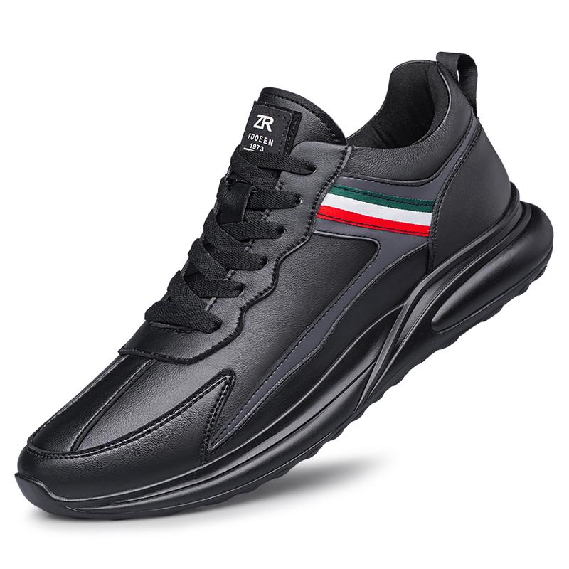 Кроссовки мужские спортивные туфли для увеличения роста стелька 6 см мужские повседневные модные повседневные