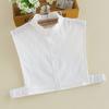 Women'S Shirts Versatile Embroidery Strip Cotton Fake Collar Fake Collar Fake Collar Shirt Fake Collar Women B278B279