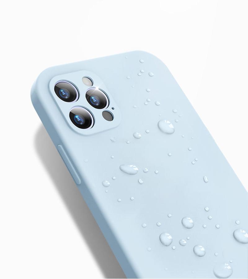 Чехол-обложка для iPhone 14 Pro Для iPhone 15 14 13 12 11 Pro Max X XR SE Мягкий Оригинальный Жидкий Силиконовый Чехол Для iPhone 14 Pro Max