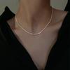 Necklace Full of Stars and Sparkling Necklace for Women In Summer High-end Sense of Personality Niche Simple Collarbone Chain