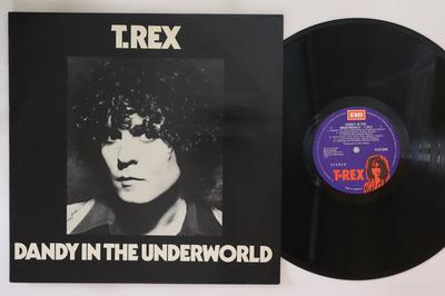 LP Пластинка T REX - Dandy In The Underworld BLN5005 T REX 1977 Австралия Рок Б/У