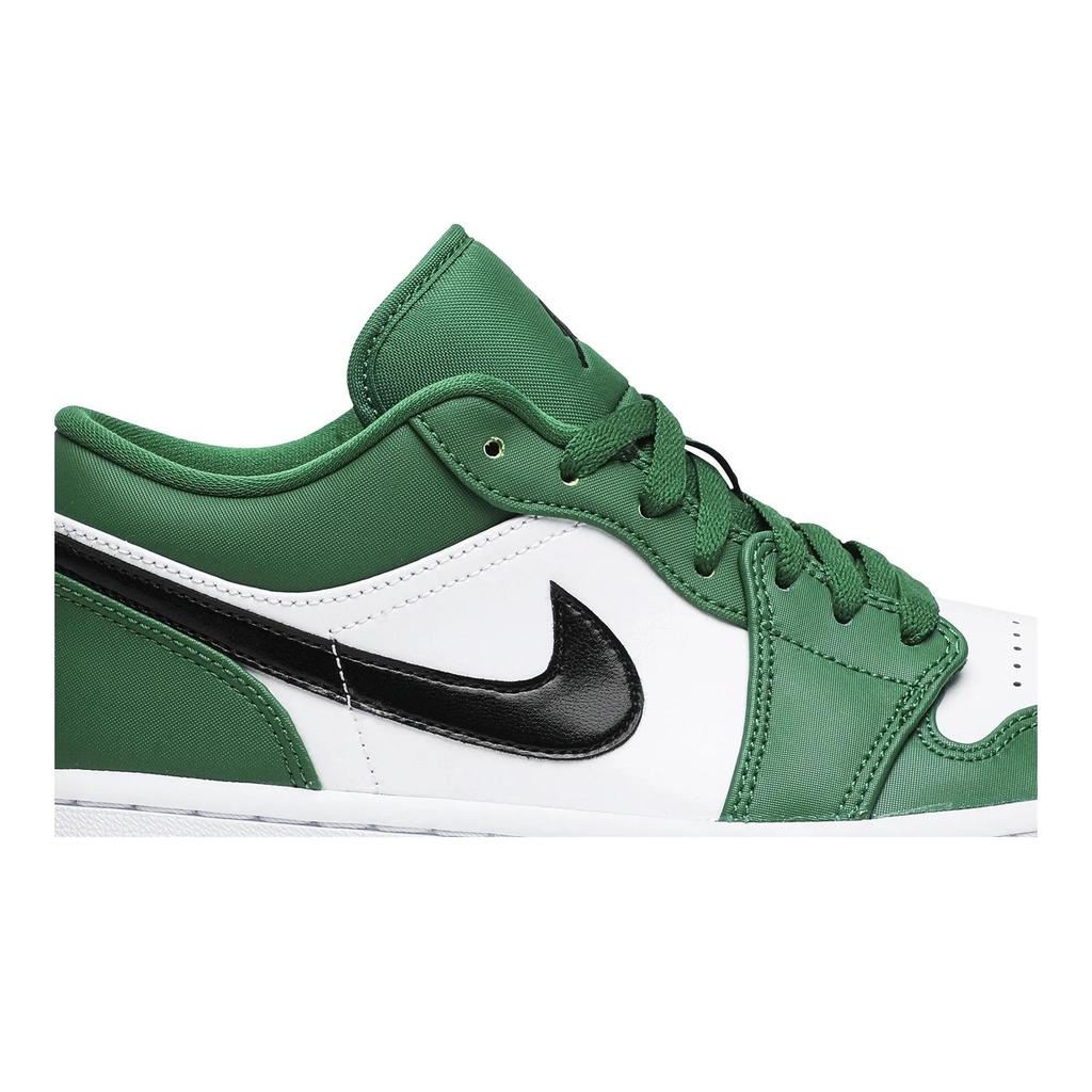 Air Jordan 1 Low 'Pine Green' (Unisex) Pine Green / Black / White Vintage Basketball Shoes 553558 301