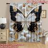 2D flat Photography Backdrop Party Backdrop Butterfly and Flowers 100% Polyester Party Decorations Perfect for Holiday