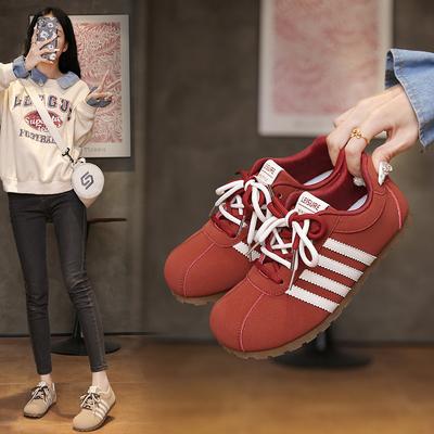 2025 маленькие белые туфли женские осенние новые корейская версия ins студентка повседневные спортивные универсальные кеды уличная съемка MXG07
