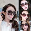 New Fashion Fox Head Color-changing Glasses 8842 Sunglasses Women's Large Frame Sunglasses Sunglasses