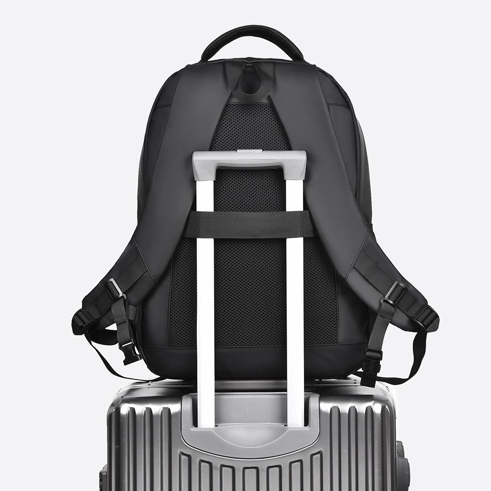 2026 New Multifunctional Laptop Backpack for Men Business Travel Large Capacity Commuter Student Bookbag Water-Resistant