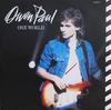 12-дюймовая пластинка OWEN PAUL  One World OWENT5 Epic 1986 UK Pop Б/у