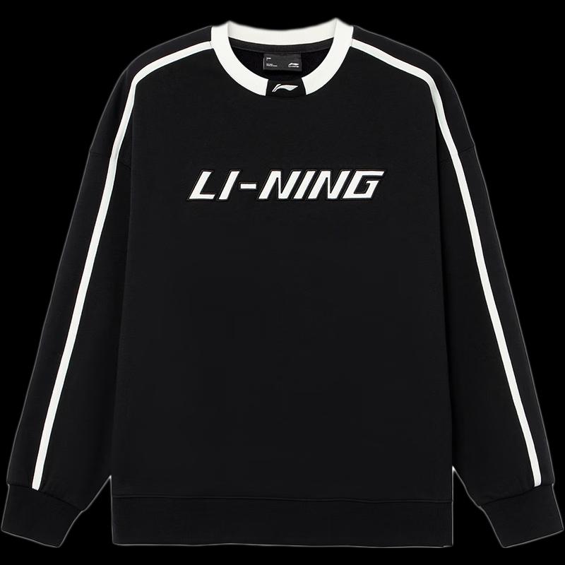 Li-Ning Унисекс Пуловер Свитшот с круглым вырезом U941-1