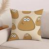 Горячая игра My P-Pet Инопланетянин P-Pou Наволочка Офисные Подушки Подходят Для Дивана Автомобиля Спальни Декоративная Наволочка