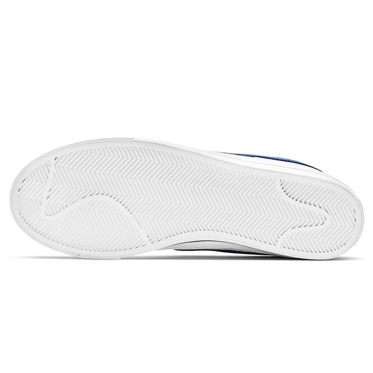 Nike Мужские кроссовки Court Legacy White Game Royal черные CU4150-101