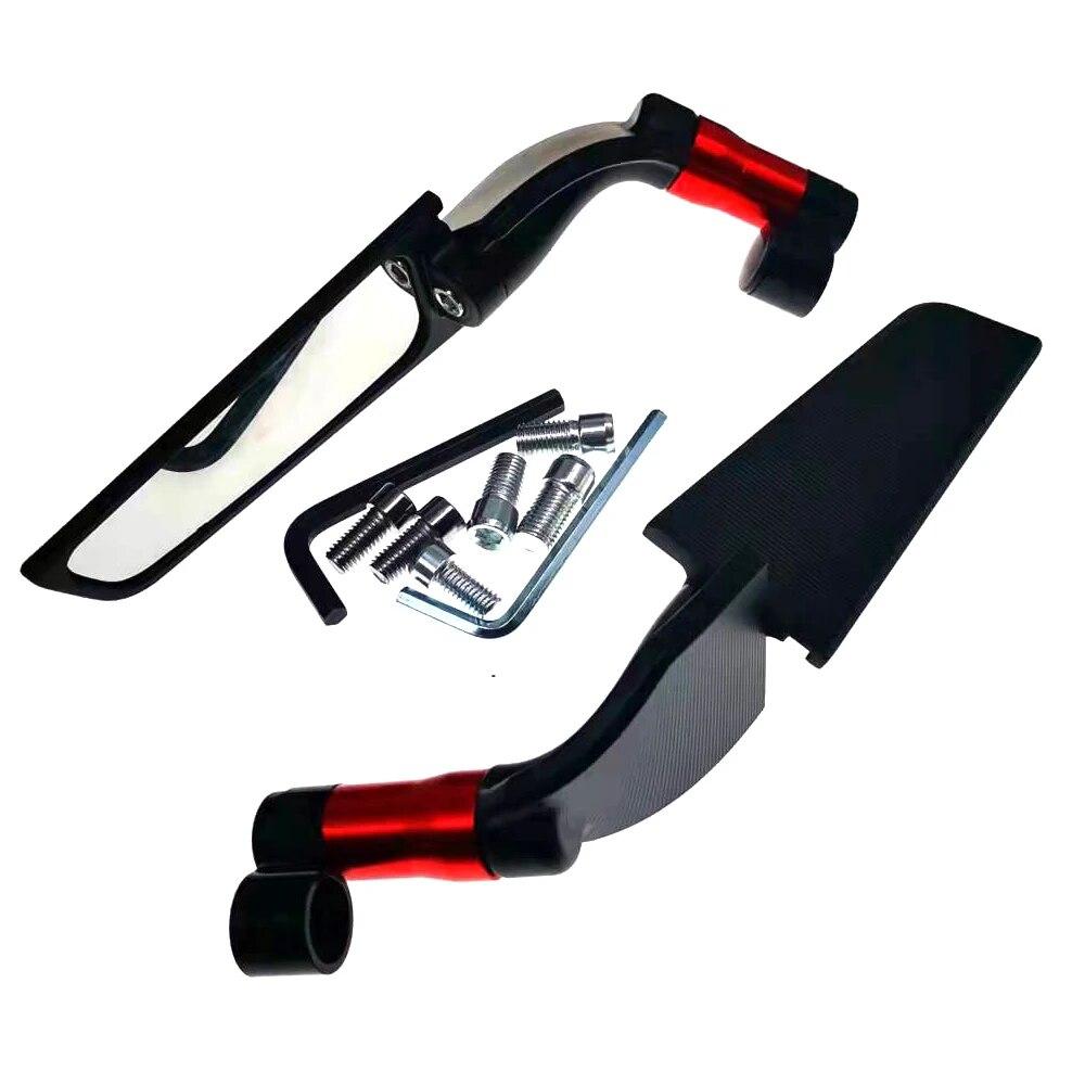 for Yamaha TDM 900 850 XSR 900 700 155 XT660Z/X/E TENERE Modified motorcycle rearview mirror rotating fixed wind wing reflector