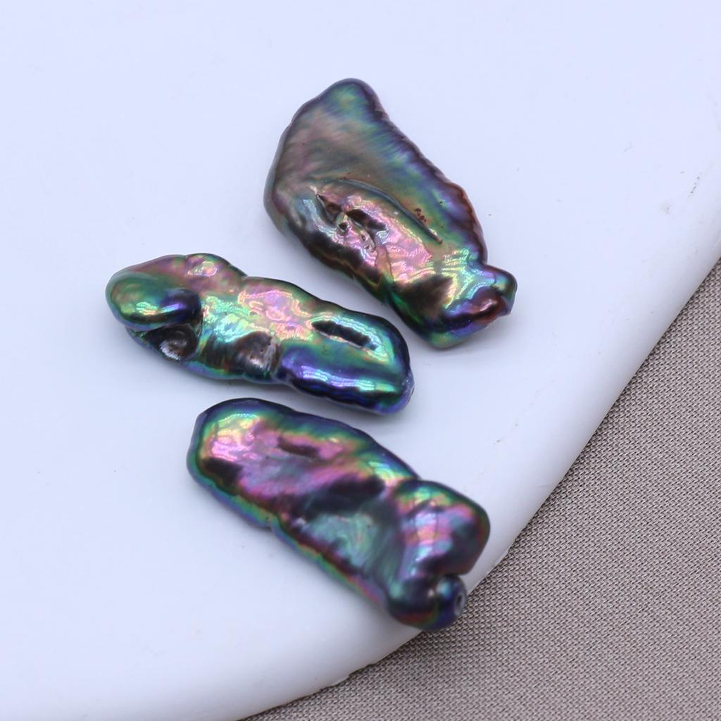 3Pcs Lot of Aritificial Pearl Loose Beads for Jewelry Making DIY Necklace Bracelet Earrings Accessories