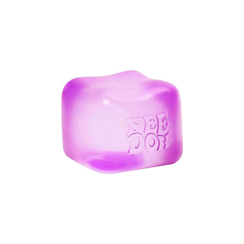 Schylling Needoh Nice Cube Тактильный кубик-непоседа Кубик для снятия стресса Мягкий кубик Противотревожный сжимаемый предмет Для концентрации Население