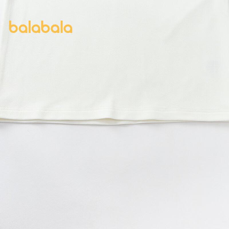 Balabala Мальчишеская футболка-поло с мультяшным принтом и длинным рукавом