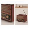 Creative Vintage Radio Planter Retro Succulent Flower Pot Gift Radio TV Potted Plant  Home Decor