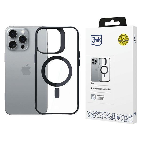 Etui do iPhone 16 Pro Max 3MK Armor MagSafe Czarny