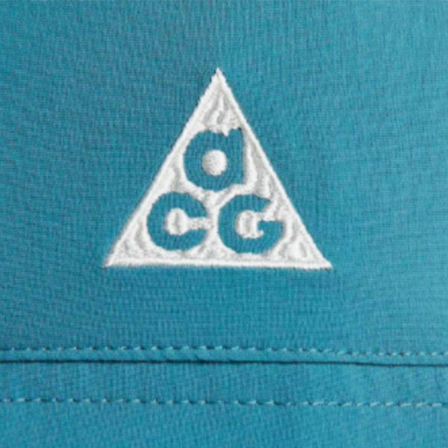 Nike ACG 'Orb Weaver' Shirt Men's Smoke Blue/Lightning Blue/Mountain White HJ2466-006