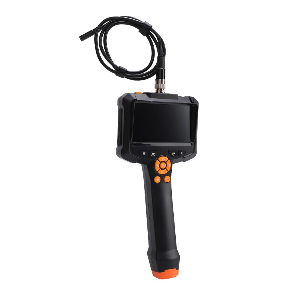 Промышленный эндоскоп бороскоп камера HD с экраном портативный для осмотра труб одинарный