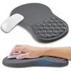 Эргономичная подставка под запястье, коврик для мыши с массажными выступами, поддержка запястья, коврик для мыши, игровой стол