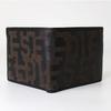 Diesel X09692 P5587 T8013 кожаный кошелек с логотипом COIN S 3D [DIESEL] BI-FOLD [Товар]