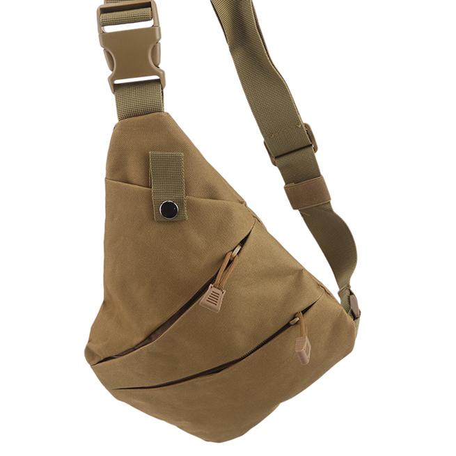 Multifunctional Tactical Crossbody Sling Bag Concealed Carry Bag For Men Women Anti Theft Crossbody Bags