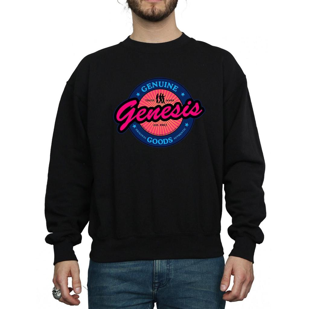 Genesis Mens Neon Logo Sweatshirt