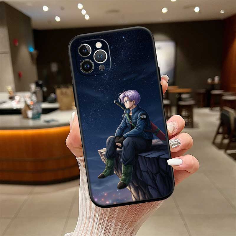 RE27 Чехол Dragon Ball Trunks для Samsung M06 M15 M16 M35 M55 M56 A36 A42 A50 A50S A51 A52 A32 A33 A05 A05S A06 A16 A20