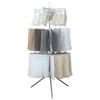 CLS-173R Parasol Clothes Dryer, Height Adjustable, Can Also Be Used As a Clothespin Hanger, 3 Tiers, Diameter Approximately 84cm