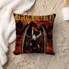 Bathory Quorthon Pillow Gifts Home Office Furnishings Bedroom Sofa Car Cushion Cover case xcm