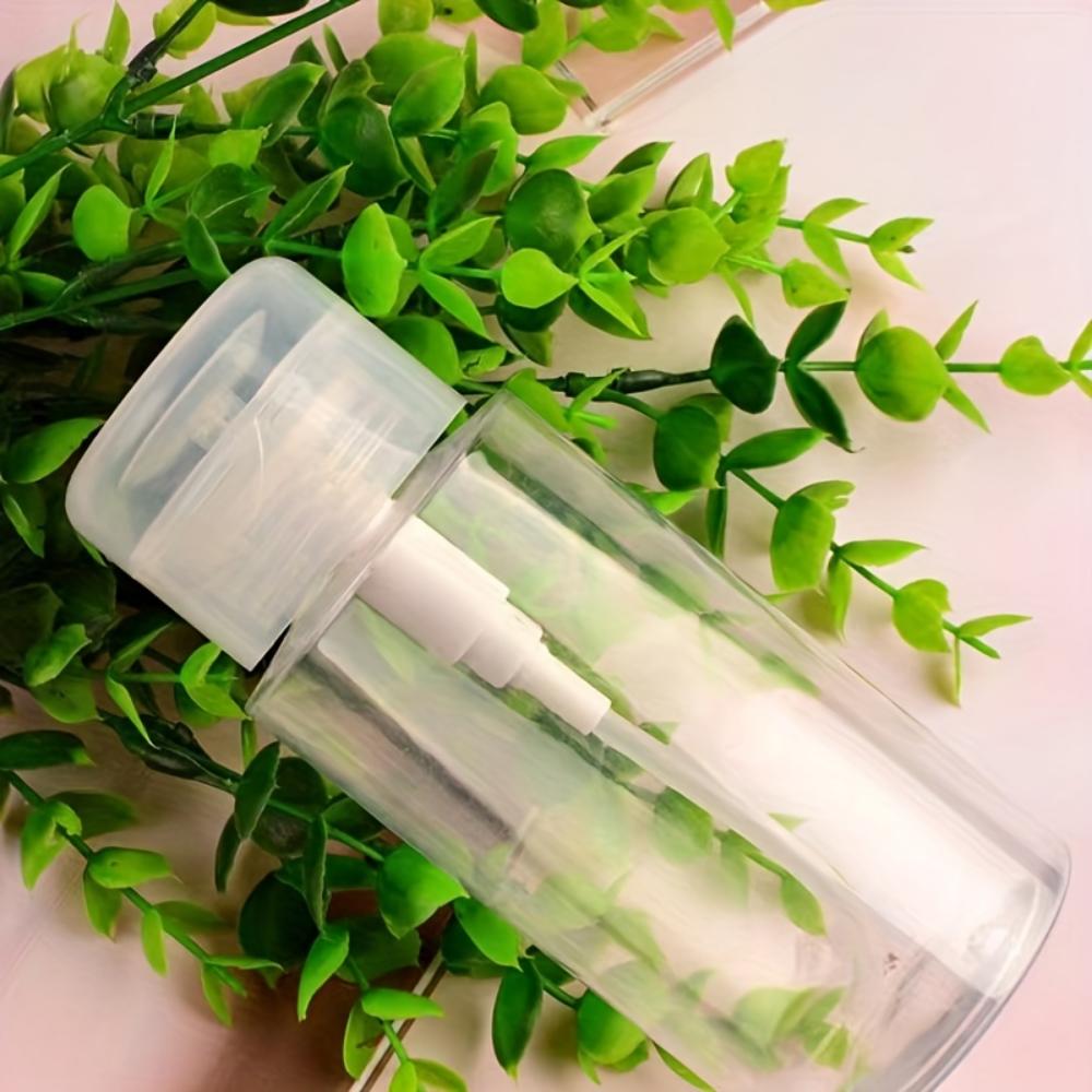 Пресс-форма для снятия макияжа, розлив воды, экструзионный тоник для снятия лака, розлив воды, пресс-насосная головка для путешествий, портативный