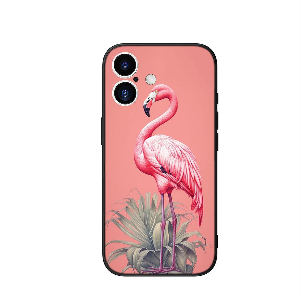 Flamingos Animal Phone Case for Motorola Moto G54 G05 G24 G67 G55 G75 G9 G85 G15 G57 G86 Power Edge 50 30 Ultra Fusion neo Pro