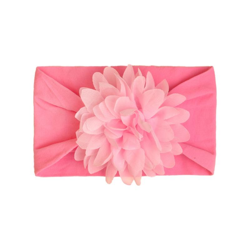 New Baby Headband for Women, Nylon Headscarf, Creative Children's Headgear Wide and Cute Princess Baby Products