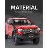 1/24 Great Wall Motor POER Alloy Pickup Car Model Metal Off-road Car New Model