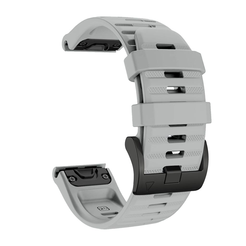 20/22/26 мм ремешки для часов, совместимые с Garmin Fenix/Forerunner, ремешок для часов Instinct Descent/Epix Pro