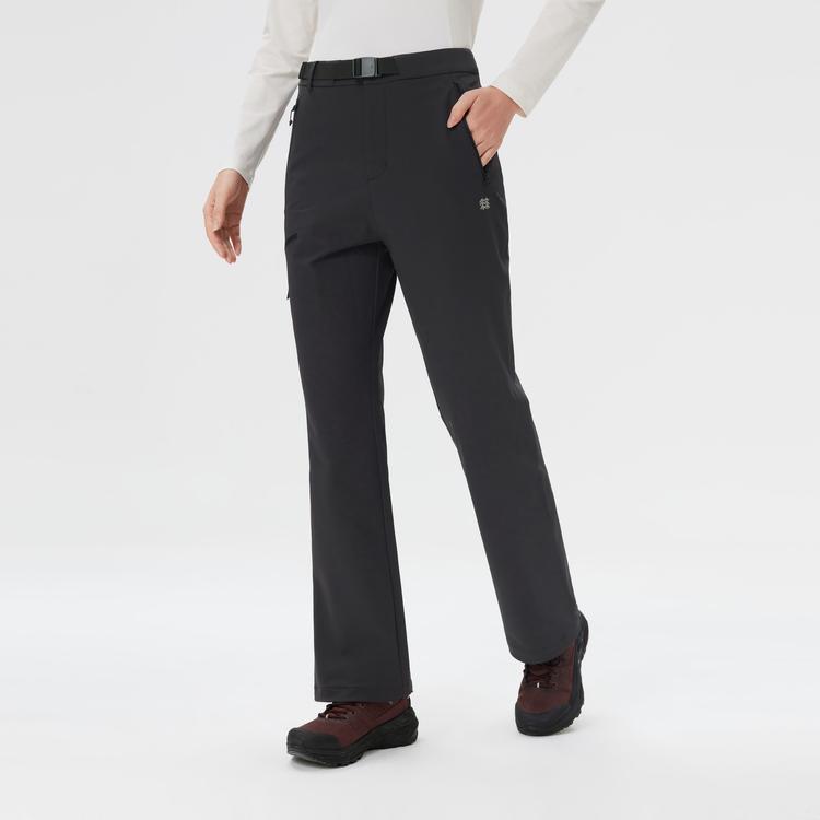 KOLON SPORT New Year Limited Waterproof Double Layer Woven Hiking Pants Women pants LKLP6SN318