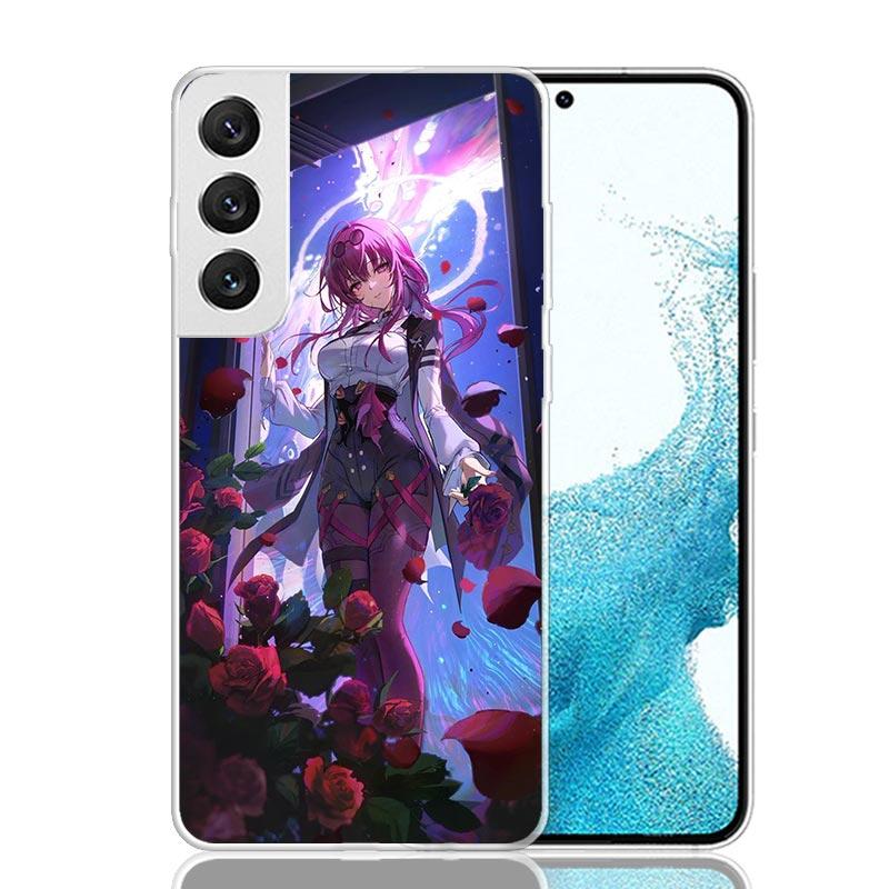Чехол для телефона Honkai Star Rail Кафка для Samsung Galaxy S26 Ultra S23 S24 S25 Edge S20 FE S21 S22 Plus Мягкий печатный чехол Funda