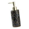 300ml Marble Ceramic Lotion Dispenser Refillable Soap Pump Bottle Empty Bottle Upgrades for Hand Sanitizer and Shampoo