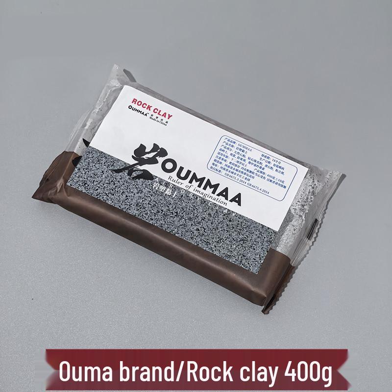 Набор белой самозатвердевающей глины Ladoll 500 г - DIY-глина для лепки фигурок, не требующая обжига