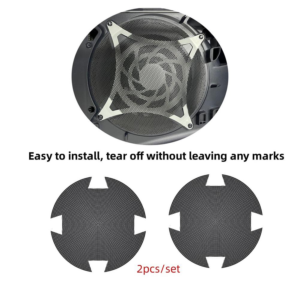 2/4 шт. Пылезащитная крышка вентилятора для PlayStation 5 Slim, фильтр от пыли для вентилятора, дышащая вентиляционная сетка для охлаждения, для Sony PS5 Slim