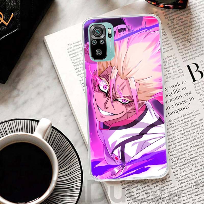 Чехол Blue Lock Shidou Ryusei для Xiaomi Redmi Note 14 13 12S 12 11 Pro Plus Чехол для телефона 11S 10S 10 11E 11T + 9S 9 Печать Coque