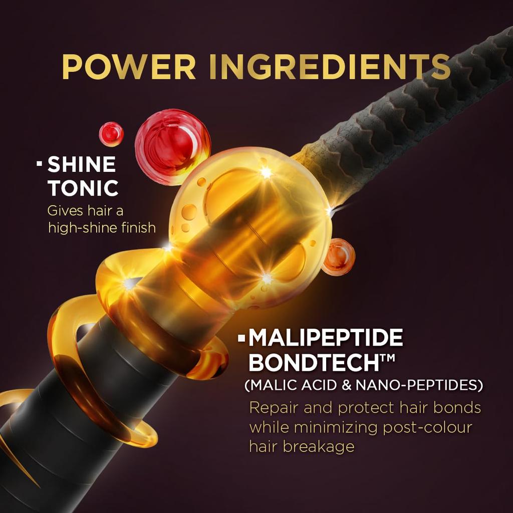 BBLUNT Salon Secret High Shine Conditioning Hair Colour With BondTech™ For Strong Shiny Hair - Wine Deep Burgundy 4.20