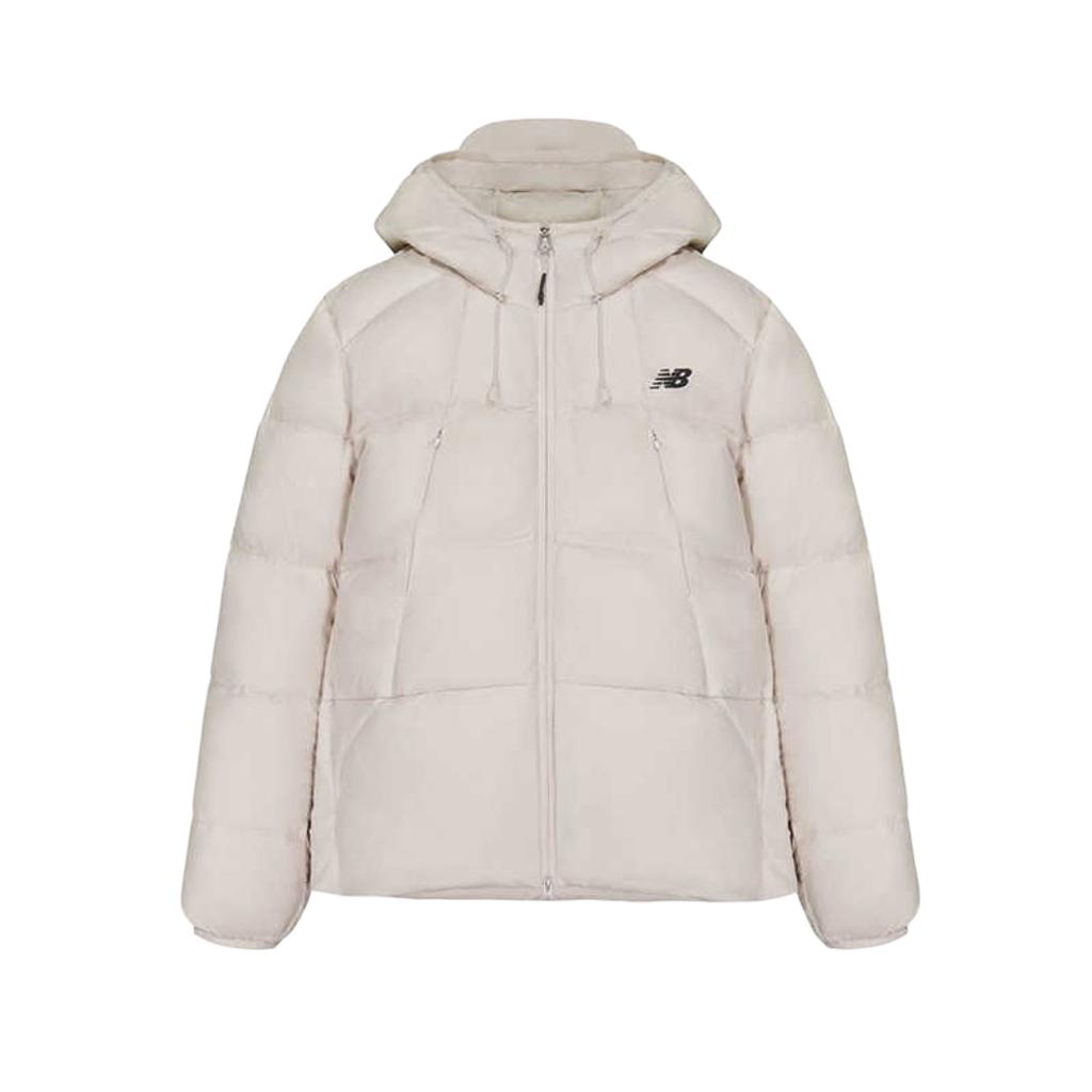 New Balance Мужская пуховая куртка Shifted FW25 Цвет: Слоновая кость Белый NPF44011-BEI