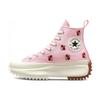 Run Star Hike Platform High Embroidered Floral - Sunrise Pink Unisex Sneakers University-Red A05192C