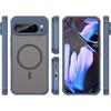Роскошный Матовый Полупрозрачный Защитный Чехол для Google Pixel 10 9 Pro XL для Mag-Safe Магнитной Беспроводной Зарядки Противоударный Чехол для Телефона