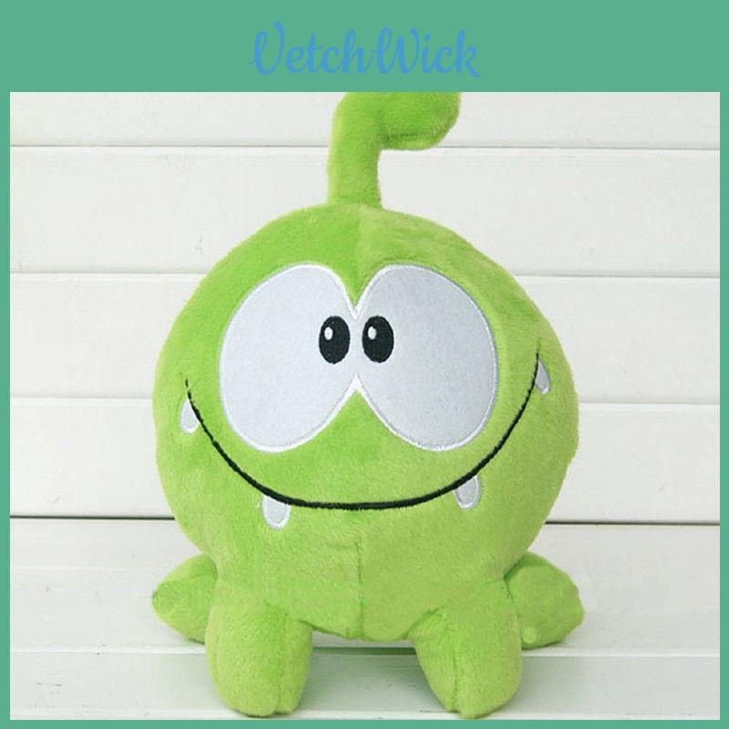 Очаровательная 8-дюймовая плюшевая игрушка Om Nom из игры Cut The Rope, мягкая кукла, фигурка в подарок