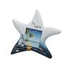 Mediterranean Style Wooden Starfish Fish Helmsman Photo Frame Desktop Decoration Bar Kindergarten Photo Wall Decoration